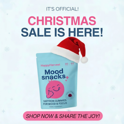 HappyHarvest™ Saffron Gummies - Natural Support for Kids