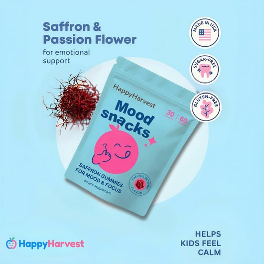 HappyHarvest™ Saffron Gummies - Natural Support for Kids