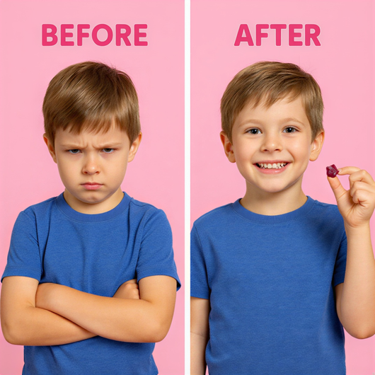 HappyHarvest™ Saffron Gummies - Natural Support for Kids